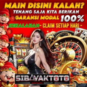 Cashback slot harian 100% dari SIBAYAKTOTO untuk kekalahan pemain